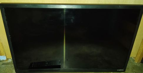 24" visio smart TV w/remote