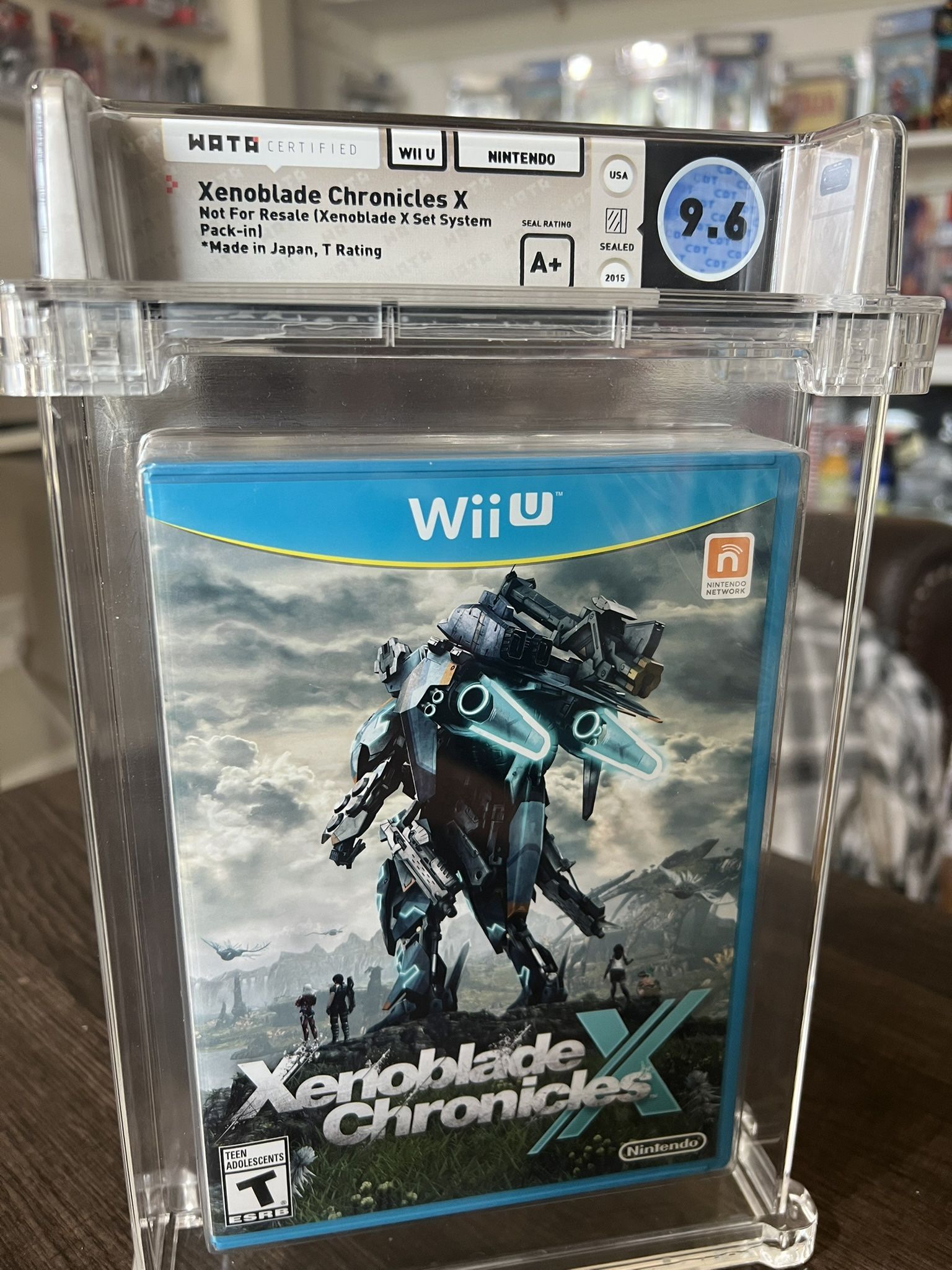 Xenoblade Chronicles X 9.6 A+