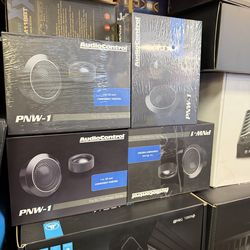 Audio control tweeters