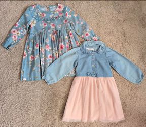 Toddler Dress Bundle - Size: 3T-4T