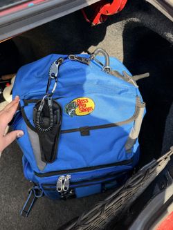 Fishing bag with everything in it
