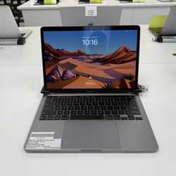 13” MacBook Pro Touchbar **2GHz Core i5**500GB 16GB