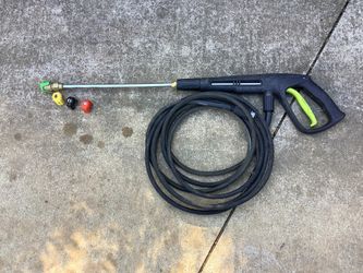 Pressure Washer Wand / Hose/ Nuzzle Tip 
