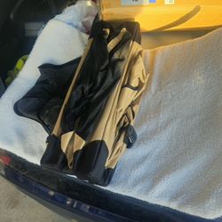 GO-ANYWHERE 🐾 36" 4-Door Soft Dog Crate - XL Travel Kennel!