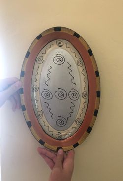 Kay YOUNG decorative plate