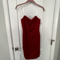 Red Party Dress 