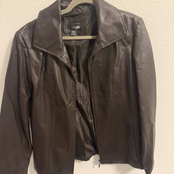 East 5th Men’s Black Leather Jacket