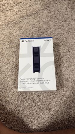 Sony-Playstation 5 Dualsense Charging Station White