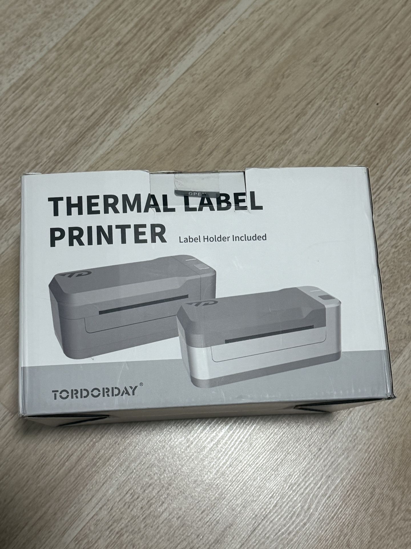 Tordorday Thermal Label Printer