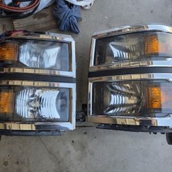 2014 2015 Silverado Headlights Led Right