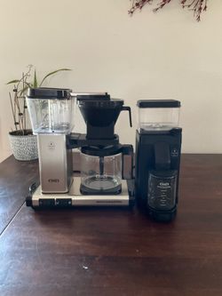 Moccamaster and moccamaster grinder excellent condition coffee maker