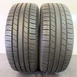 205 55 16  Michelin  Defender 2 - 2 Used Tires  95% Life 