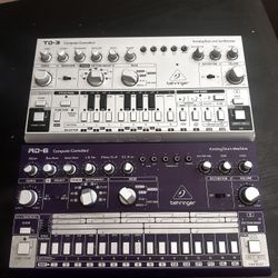 Behringer TD3 And RD6