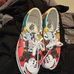 Mickey Mouse Disney Vans 6 1/2 Youth