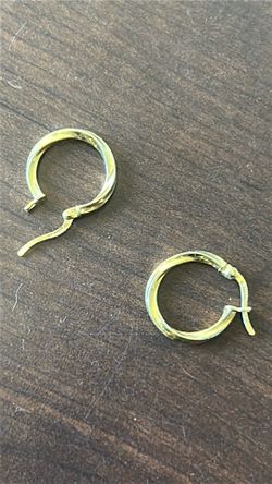Silver Ear Rings