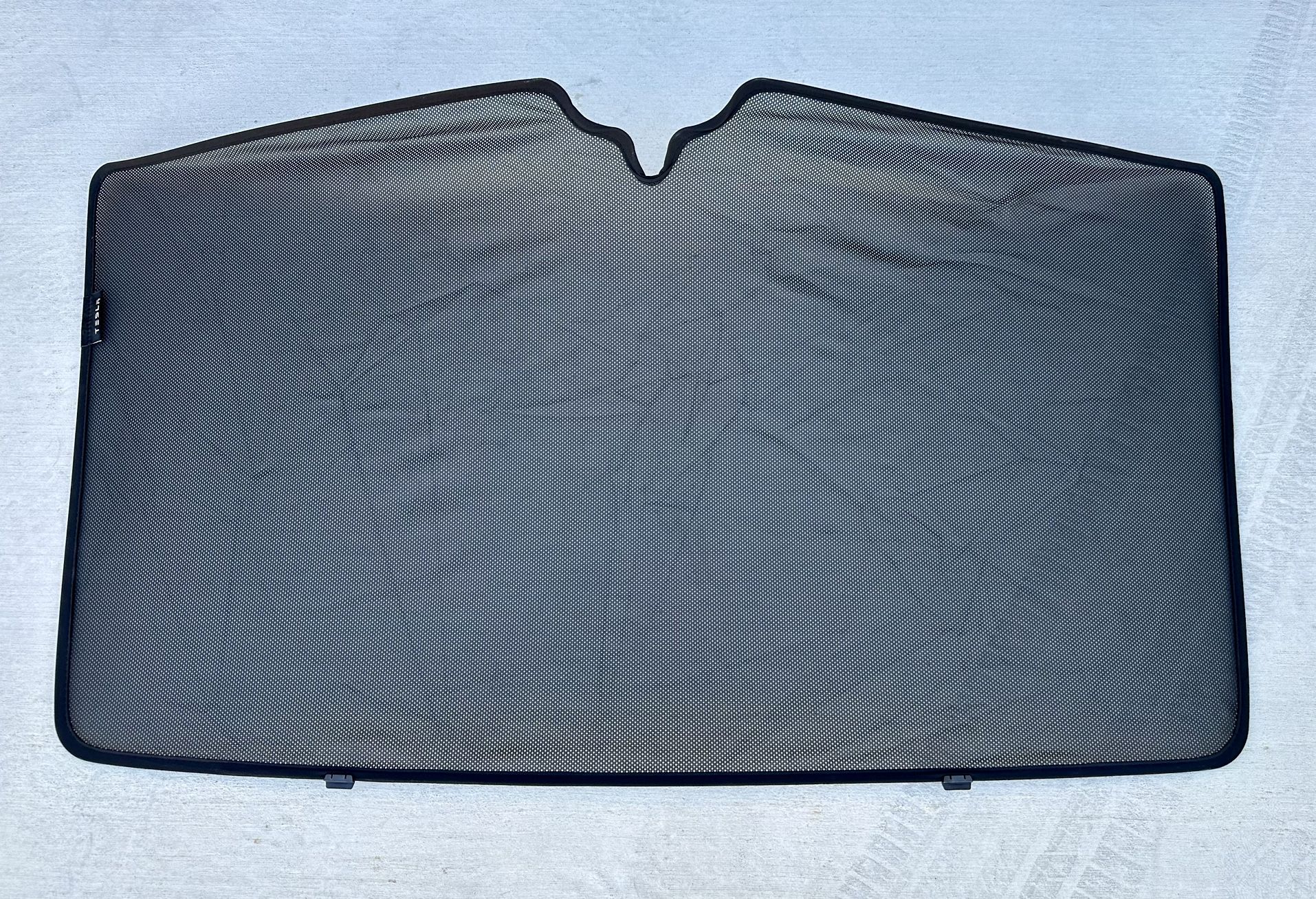 TESLA MODEL X WINDSHIELD SUNSHADE SUN SHADE STORAGE BAG OEM 2016 - 2020 ✔️