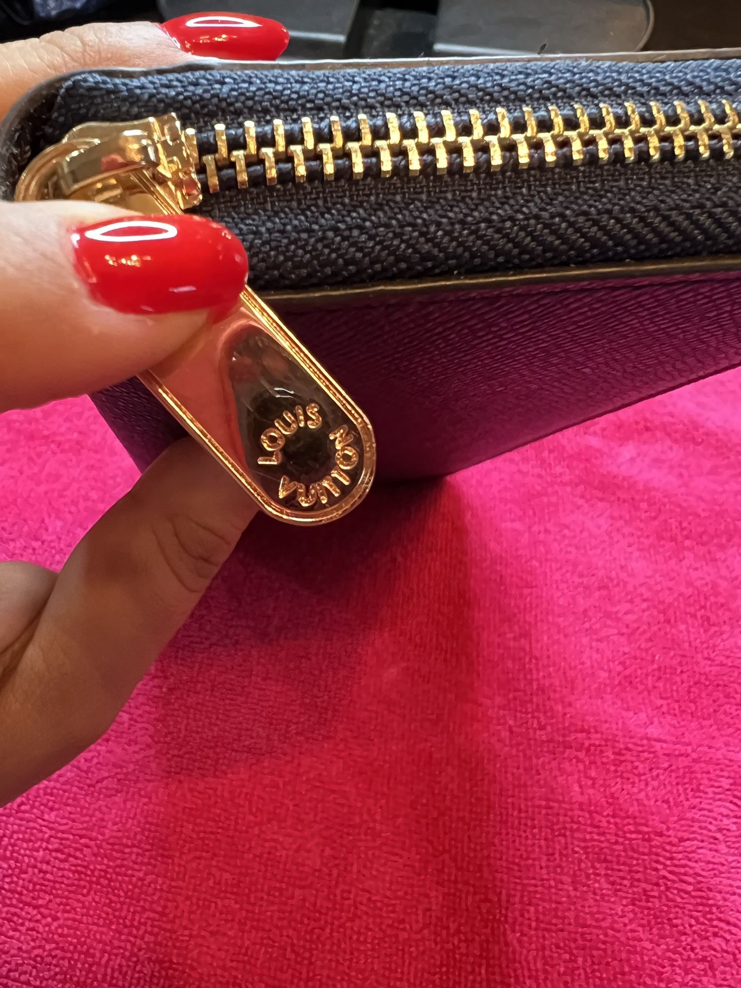 Louis Vuitton Red Wallets for Women for sale