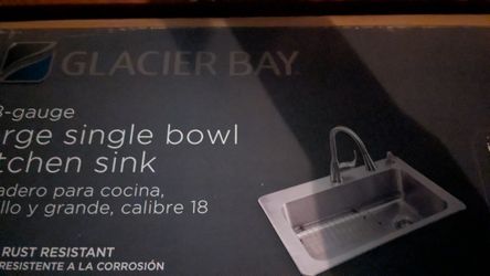 Brand New Kitchen Sink In Box Never Opened
