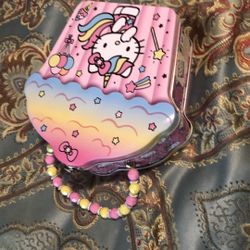 Hello Kitty Lunch Box Purse