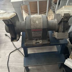 Sears 1/2 HP Bench Grinder 
