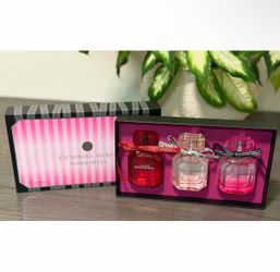Victoria secret 3pc set perfumes