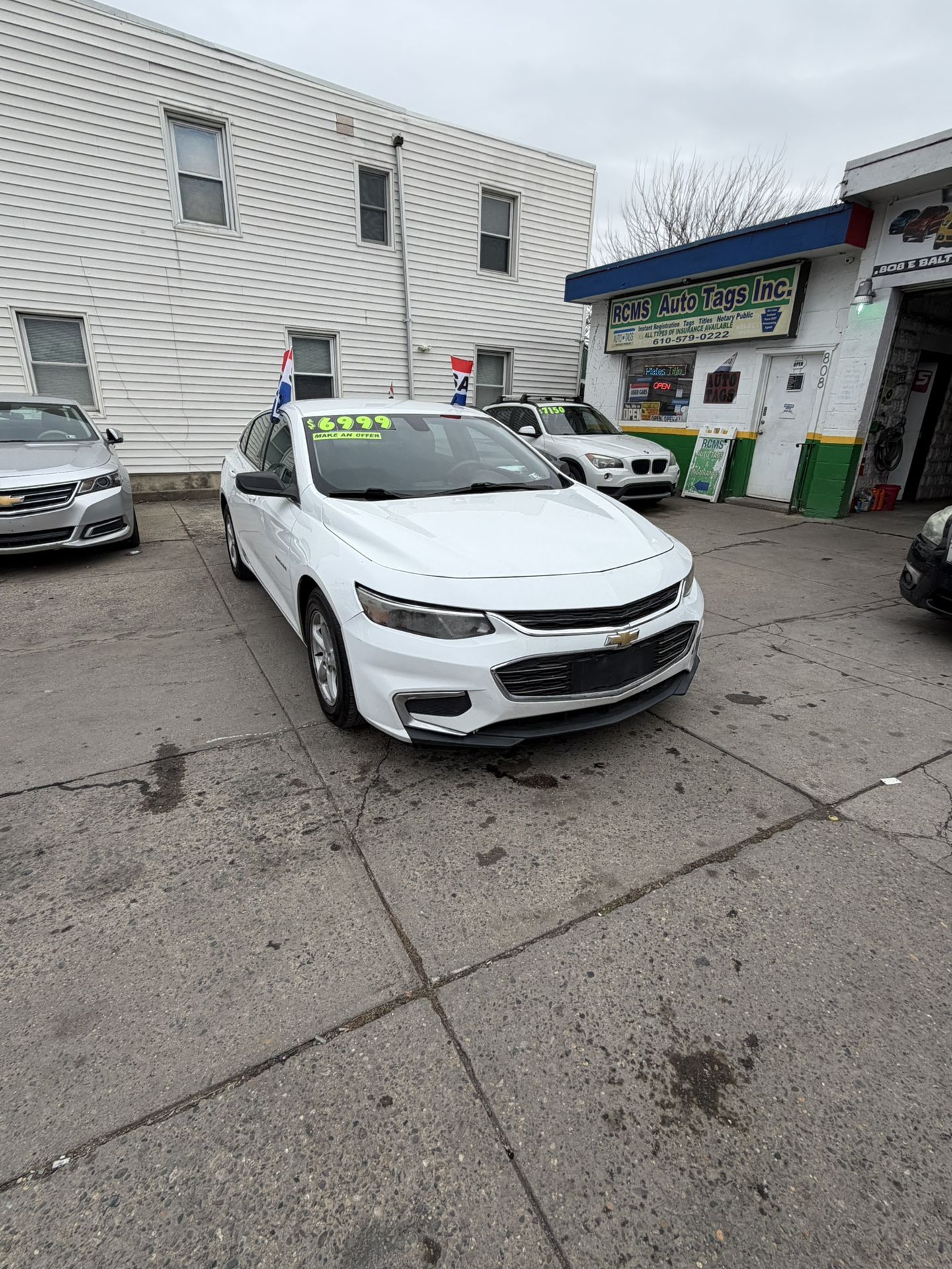 2017 Chevrolet Malibu
