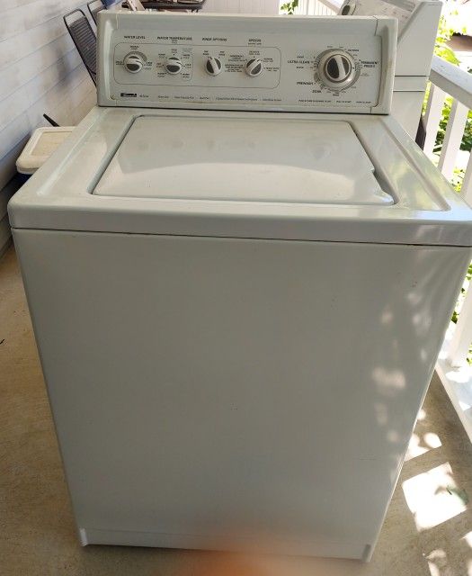 Washer & Dryer