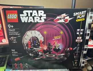 Lego Smart Play Throne Room /75427