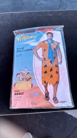 Fred Flintstone Adult Halloween Costume LG/XL