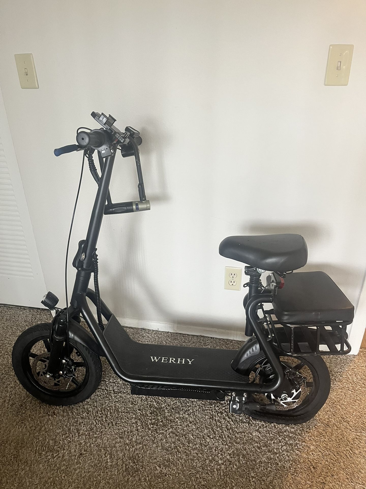 Whery Electric Scooter