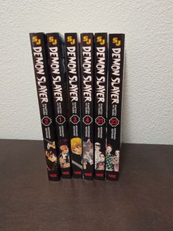 Demon Slayer Books