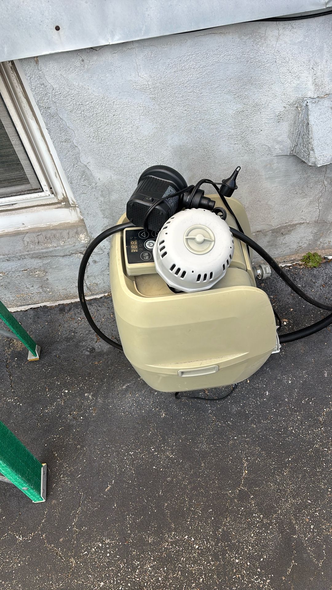 Saluspa Blow Up Hot Tub Motor Replacement