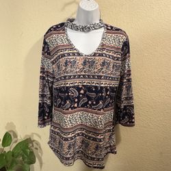 XL Blouse Soft Material 