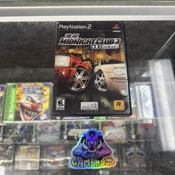 Midnight Club 3 Ps2 $40 Gamehogs 11am-7pm