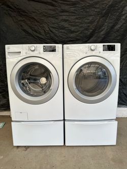 Kenmore washer and dryer laundry