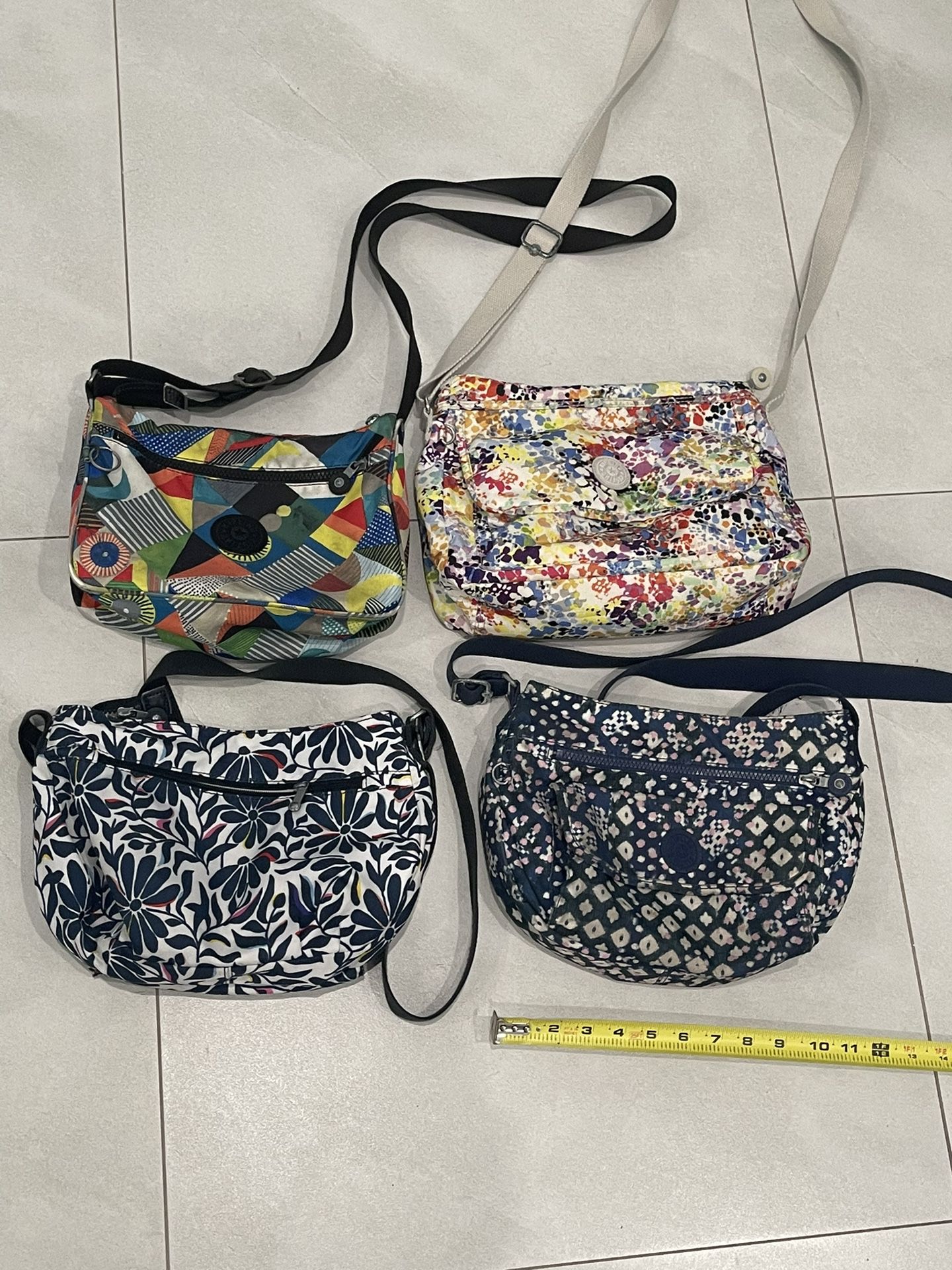 Kipling Crossbody Purses Washed In Great Condition. In Jupiter 