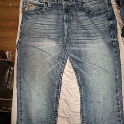 Men's Ariat M7 (Slim Fit/Straight Leg) 40x32 Jeans (Brand New)