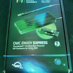 Owc Envoy Express Nvme SSD Enclosure 