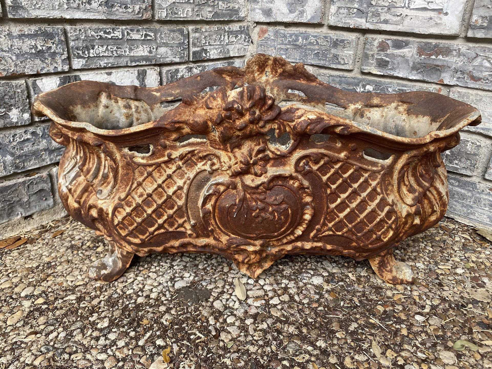Cast Iron Planter