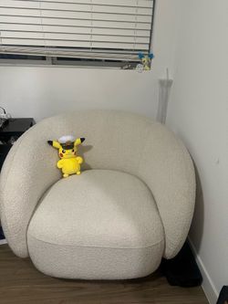 Brice Swivel Chair (Eichholtz)