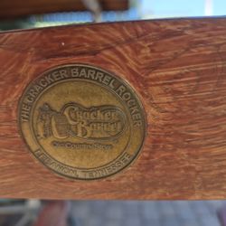 Rocking Chair- Cracker Barrel Brand