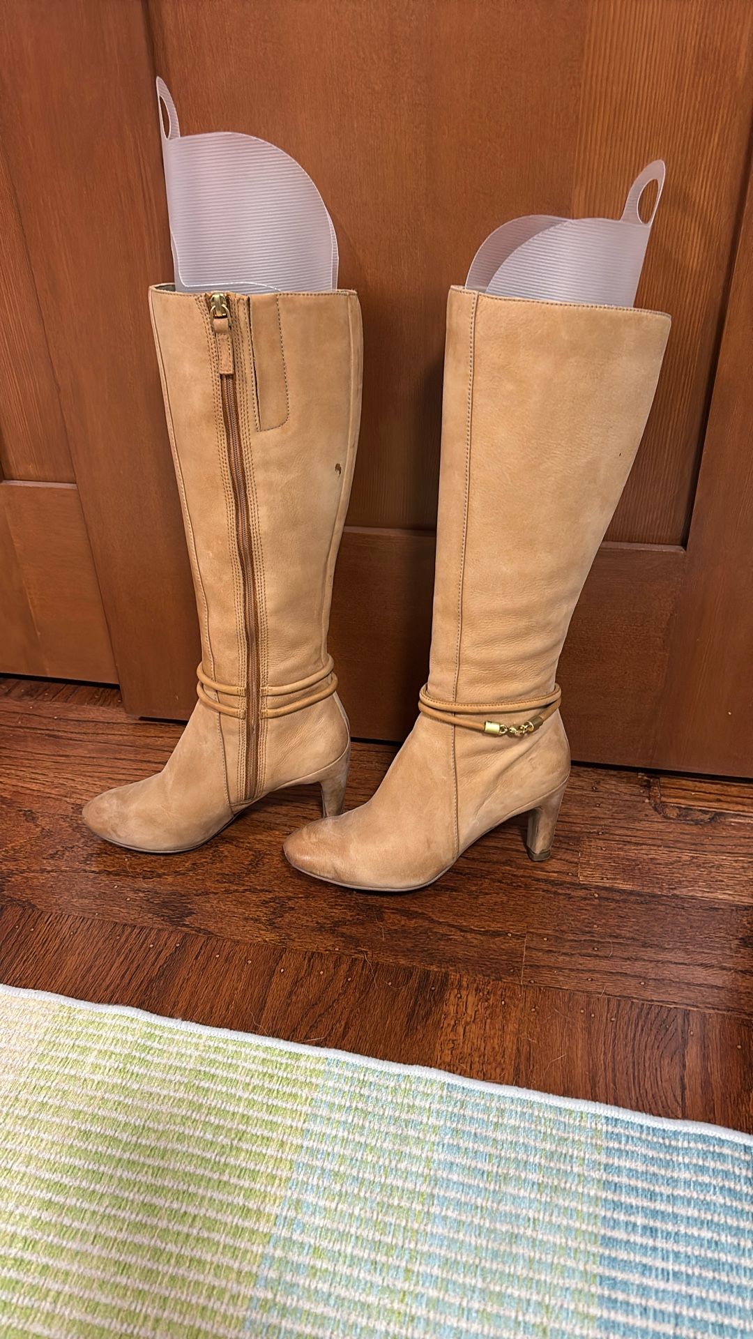 Suede Boots