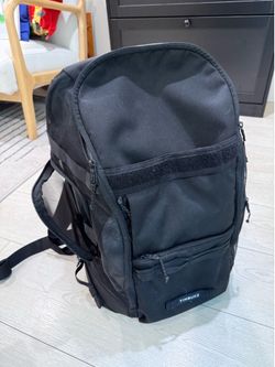 Timbuk2 Muttmover Luxe Backpack Fog Carrier Bag Black