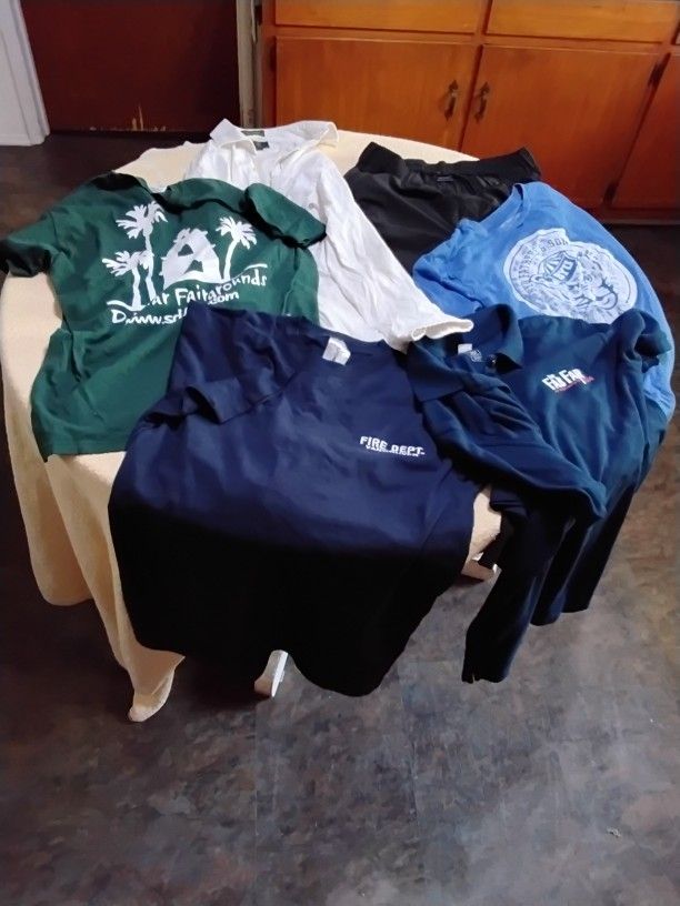 Men's Medium All 6 Pieces For