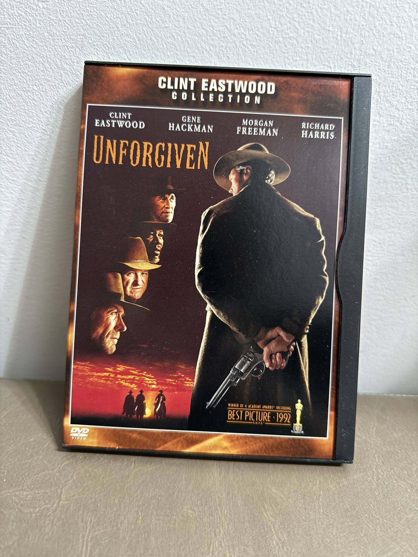 Unforgiven DVD