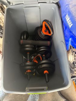 Weight set