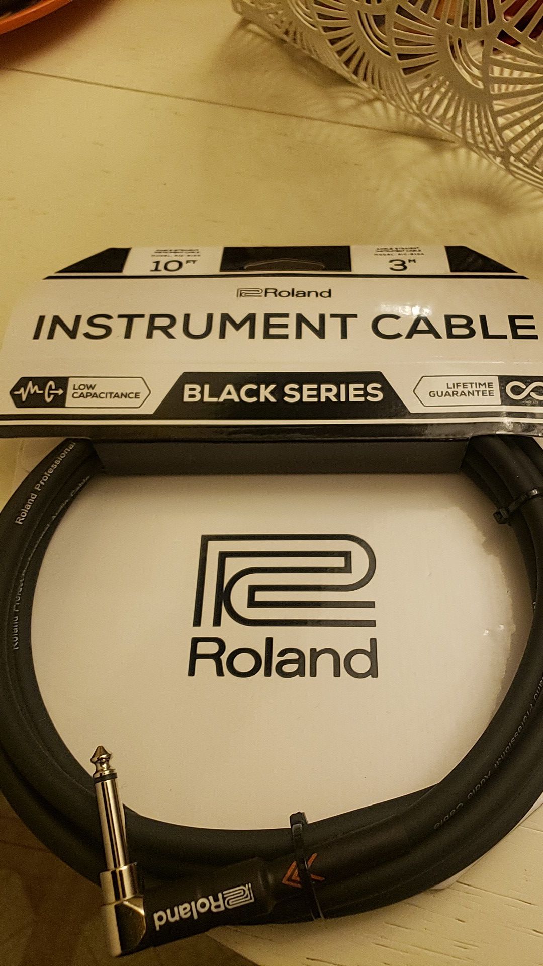 Roland - Instrument Cables [2pc}