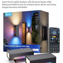 Govee porch lights Brand new