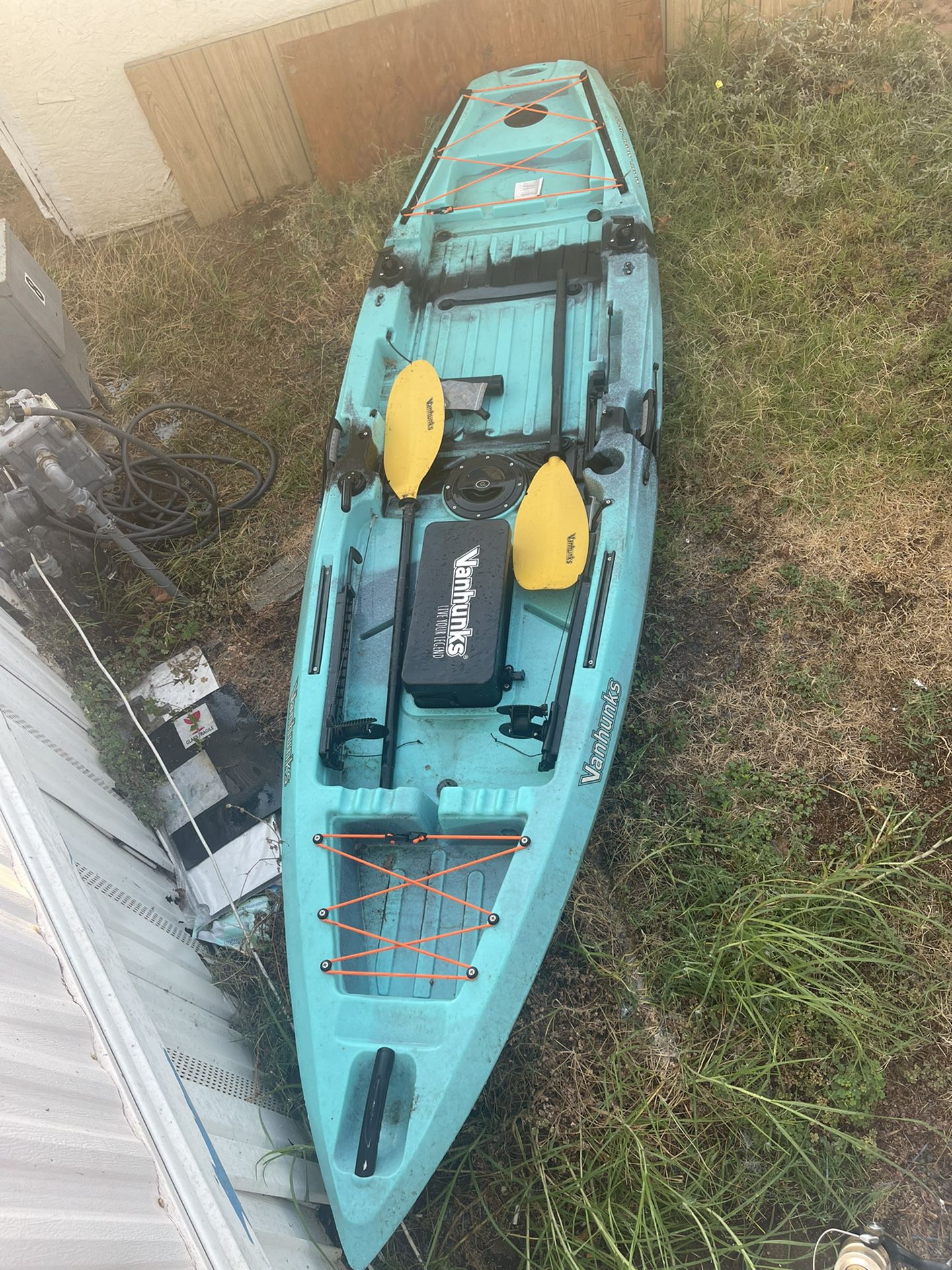 VanHunk Mahi Mahi 11’0  Kayak