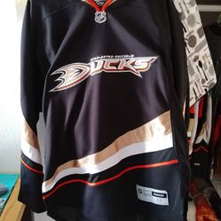 NHL Anaheim Ducks official NHL jersey 2007 vintage youth s/m